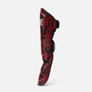 Leone Shinguards urban fighter- red